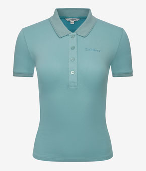 LeMieux Classique Polo Shirt - Aqua