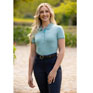 LeMieux Classique Polo Shirt - Aqua