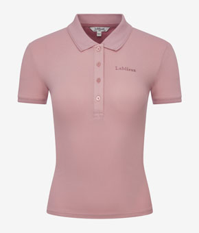 LeMieux Classique Polo Shirt - Blossom