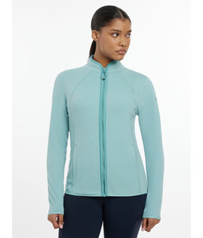 LeMieux Faye Fleece Zip Through - Aqua
