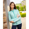 LeMieux Faye Fleece Zip Through - Aqua