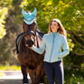 LeMieux Faye Fleece Zip Through - Aqua