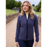 LeMieux Faye Fleece Zip Through - Dusk Blue