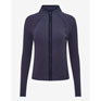 LeMieux Faye Fleece Zip Through - Dusk Blue