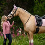 LeMieux Faye Fleece Zip Through - Peony