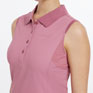 LeMieux Marissa Sleeveless Polo - Peony