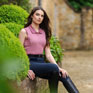 LeMieux Marissa Sleeveless Polo - Peony