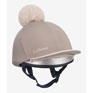LeMieux Pom Pom Hat Silk - Pecan/Stone