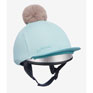 LeMieux Pom Pom Hat Silk - Aqua/Lagoon