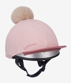 LeMieux Pom Pom Hat Silk - Blossom/Peony