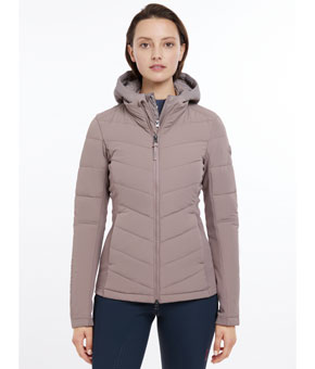 LeMieux Brioney Hybrid Jacket - Pecan