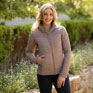 LeMieux Brioney Hybrid Jacket - Pecan
