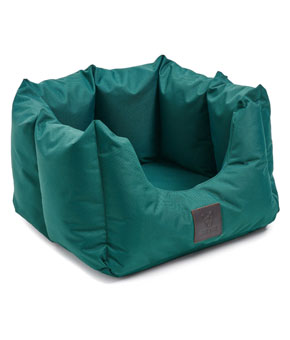 Digby & Fox Nest Dog Bed - Green