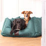 Digby & Fox Nest Dog Bed - Green