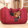Digby & Fox Nest Dog Bed - Maroon