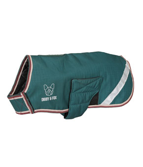 Digby & Fox Waterproof Dog Coat - Forest