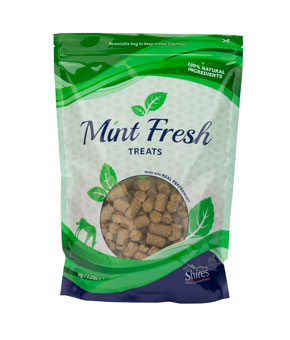 Shires Equestrian Mint Fresh Treats