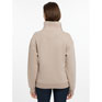 LeMieux Keira Quarter Neck Sweat Almond