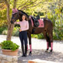 LeMieux Loire Classic Dressage Square Peony