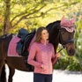 LeMieux Loire Classic Dressage Square Peony