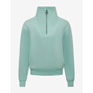 LeMieux Keira Quarter Neck Sweat Aqua