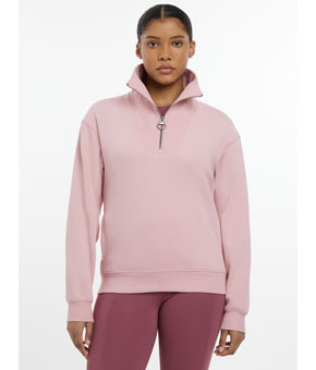LeMieux Keira Quarter Neck Sweat Blossom