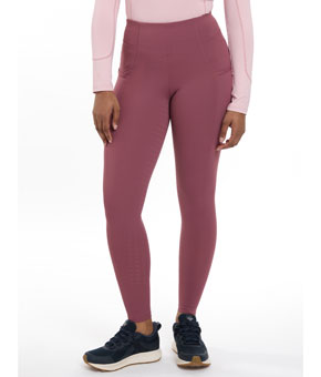 LeMieux Naomi Pull On Breeches Rosewood