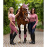 LeMieux Naomi Pull On Breeches Rosewood