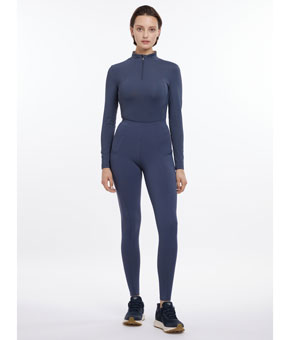 LeMieux Naomi Pull On Breeches - Dusk Blue
