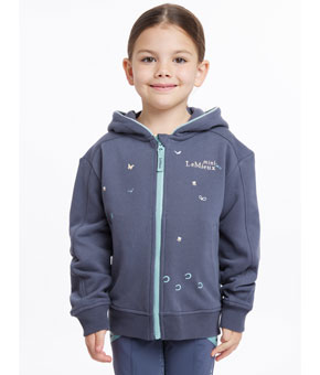 LeMieux Mini Charlie Zip Through - Dusk Blue