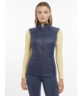 LeMieux Juliette Gilet Dusk Blue
