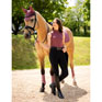LeMieux Maria Mesh Sleeveless Baselayer Rosewood