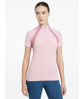 LeMieux Maria Mesh Short Sleeve Baselayer Blossom