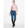 LeMieux Maria Mesh Short Sleeve Baselayer Blossom
