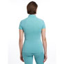 LeMieux Maria Mesh Short Sleeve Baselayer Lagoon