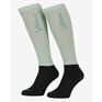 LeMieux Competition Socks 2 pack Aqua