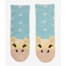 LeMieux Mini Fluffy Character Socks Lemon