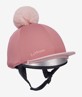 LeMieux Pom Hat Silk Peony/Blossom