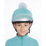 LeMieux Pom Hat Silk Lagoon/Aqua