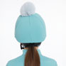 LeMieux Pom Hat Silk Lagoon/Aqua