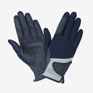 LeMieux Pro Mesh Gloves Navy/Aqua