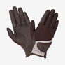 LeMieux Pro Mesh Gloves Brown/Almond