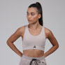 Aubrion React Sculpt Sports Bra - Sand