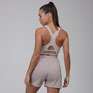 Aubrion React Sculpt Sports Bra - Sand