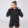 Aubrion React Hoodie - Black