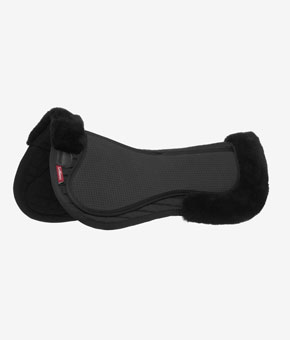 LeMieux Streamline Half Pad Black/Black