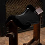 LeMieux Streamline Half Pad Black/Black