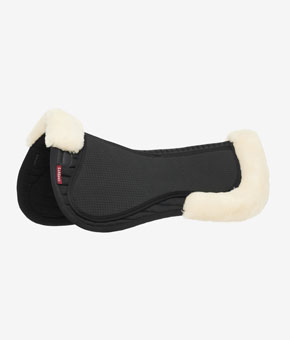 LeMieux Streamline Half Pad Black/Natural