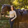LeMieux Loire Classic GP Square Dusk Blue