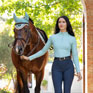 LeMieux Loire Fly Hood Aqua